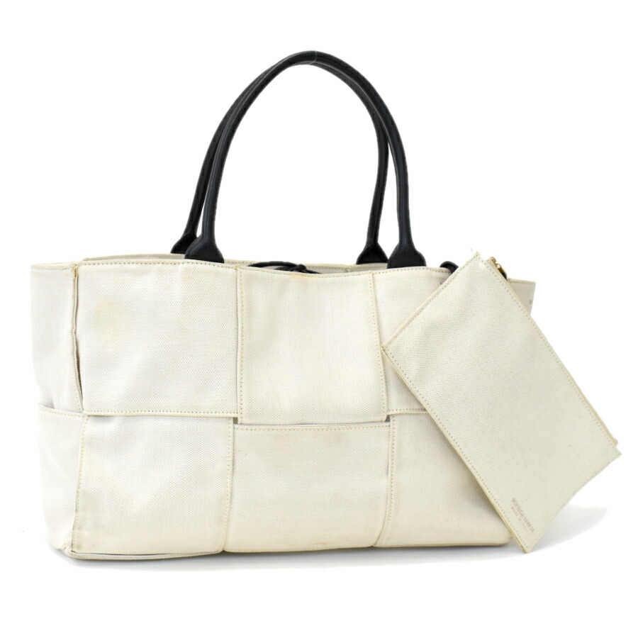 ［未使用　バッグインバッグ付］BOTTEGA VENETA　ラージ アルコトート 新作【Bottega Veneta】ラージ アルコ トートバッグ、レザー