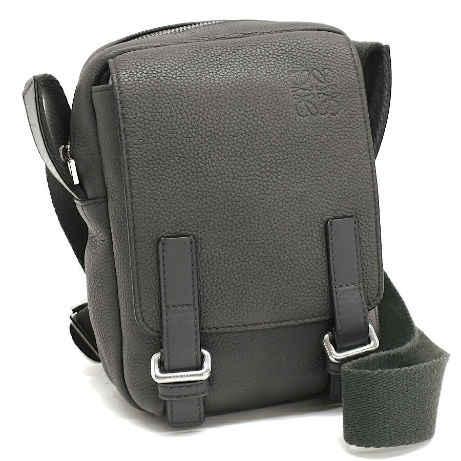 楽天市場】【ABランク】 ロエベ LOEWE ミリタリー クロスボディ XS