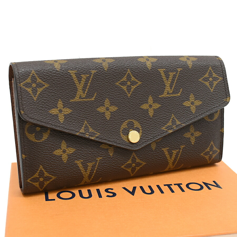 楽天市場】ルイ・ヴィトン LOUISVUITTON 長財布 ポルトフォイユサラ
