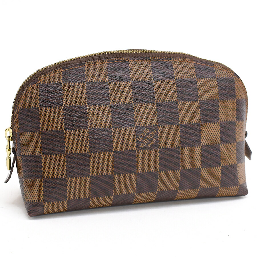 【Louis Vuitton】2025SS エンベロープ ポーチ ダミエ エベヌ ポシェット・フェリシー ダミエ・エベヌ｜ルイ・ヴィトン 公式