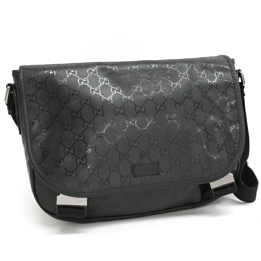 楽天市場】【中古】グッチ クロスボディ メッセンジャーバッグ 92538
