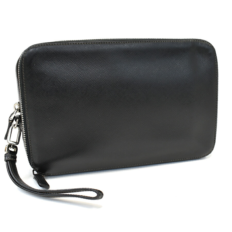楽天市場】【中古】 PRADA プラダ クラッチバッグ・セカンドバッグ