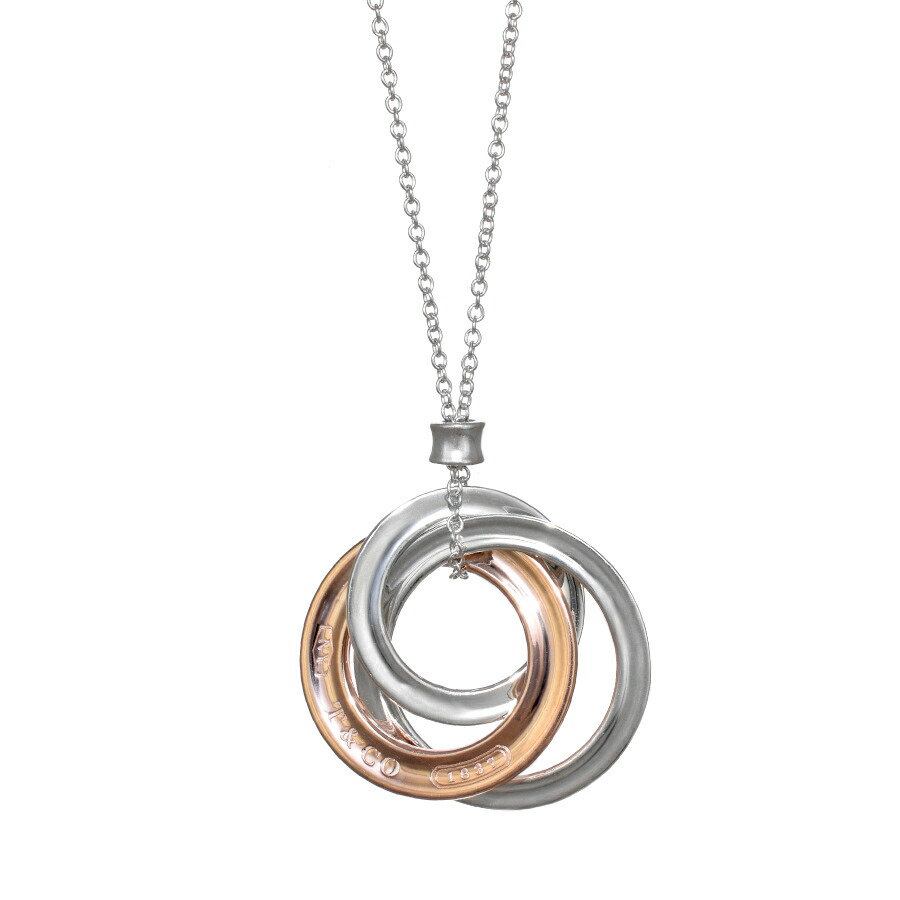 TIFFANY&Co. ティファニーT&C SV925/K18 ペンダントトップ TIFFANY&Co. ティファニーT&C SV925/K18 ペンダントトップ