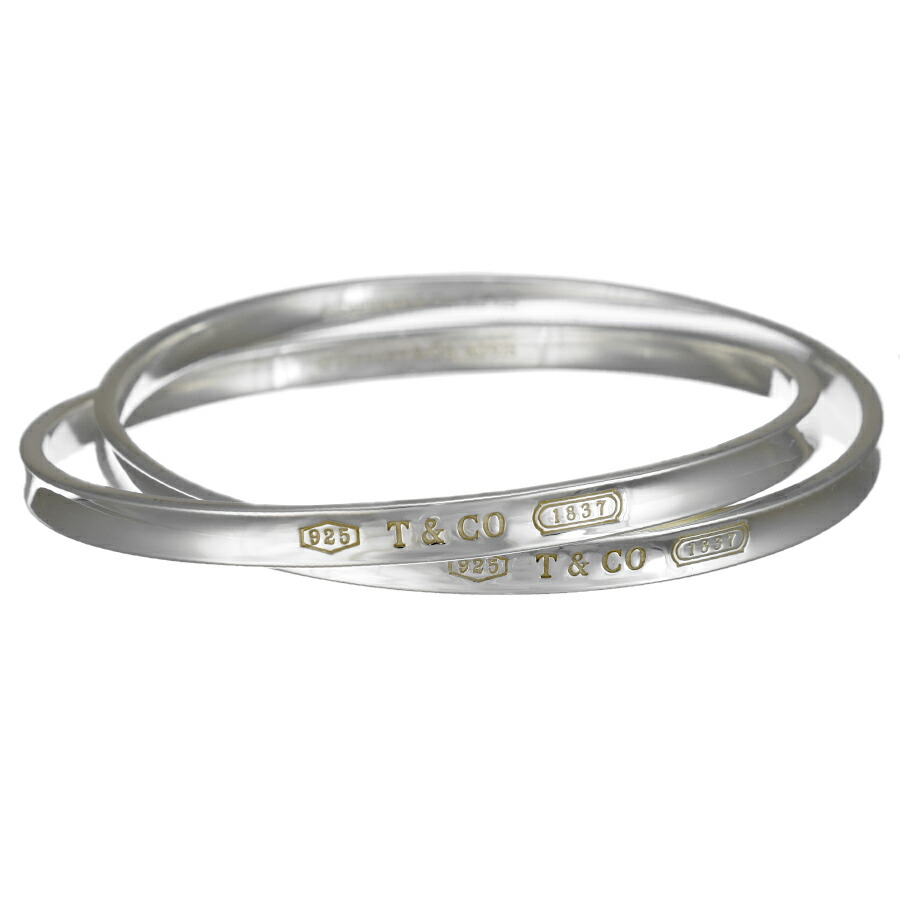 Tiffany & Co. セビアナ　ブレスレット　サークル　シルバー925 Tiffany & Co. セビアナ バングル ブレスレット シルバー