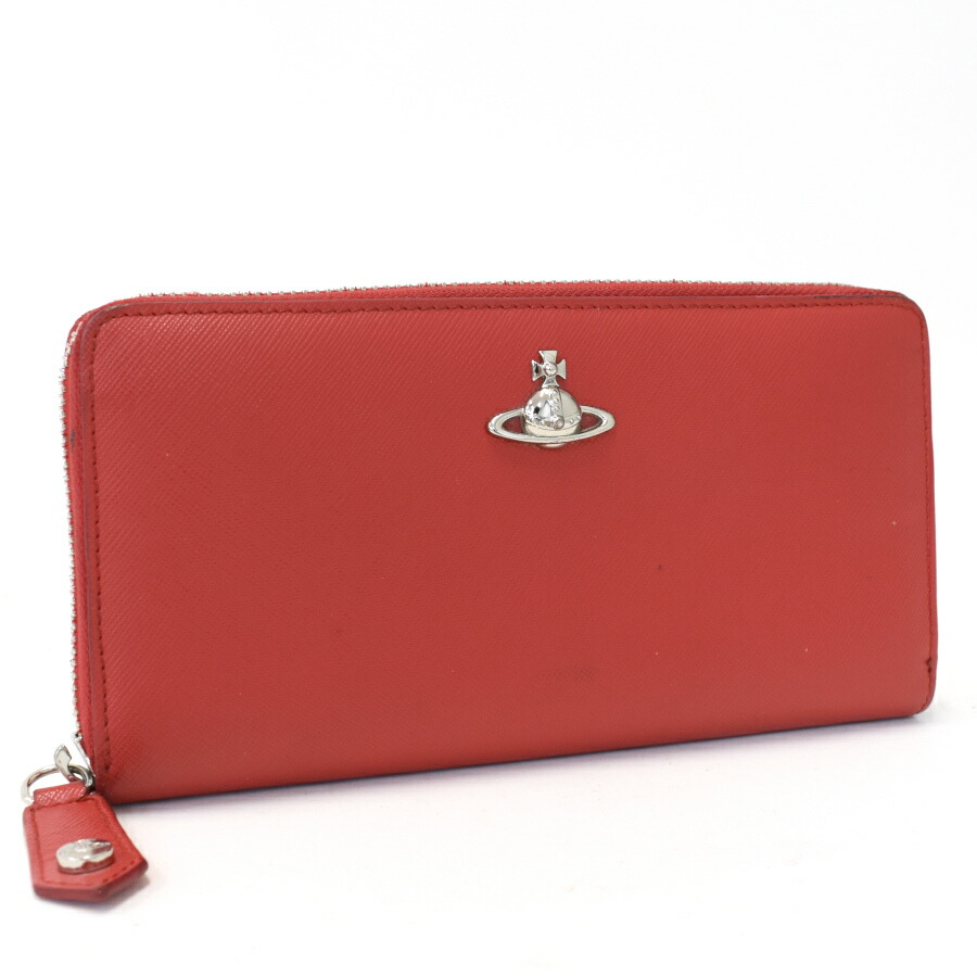 新品 箱付 ヴィヴィアンウエストウッド オーブエンボス ラウンドファスナー長財布 楽天市場】【中古】 Vivienne Westwood / オーブエンボス