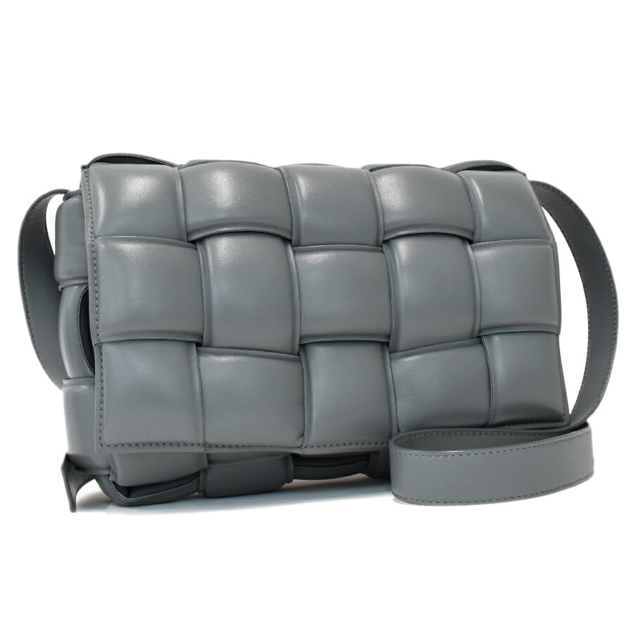 中古品★ボッテガヴェネタ★パデッドクロスボディバッグ BOTTEGA VENETA クロスボディバッグ | 中古 - lia makana
