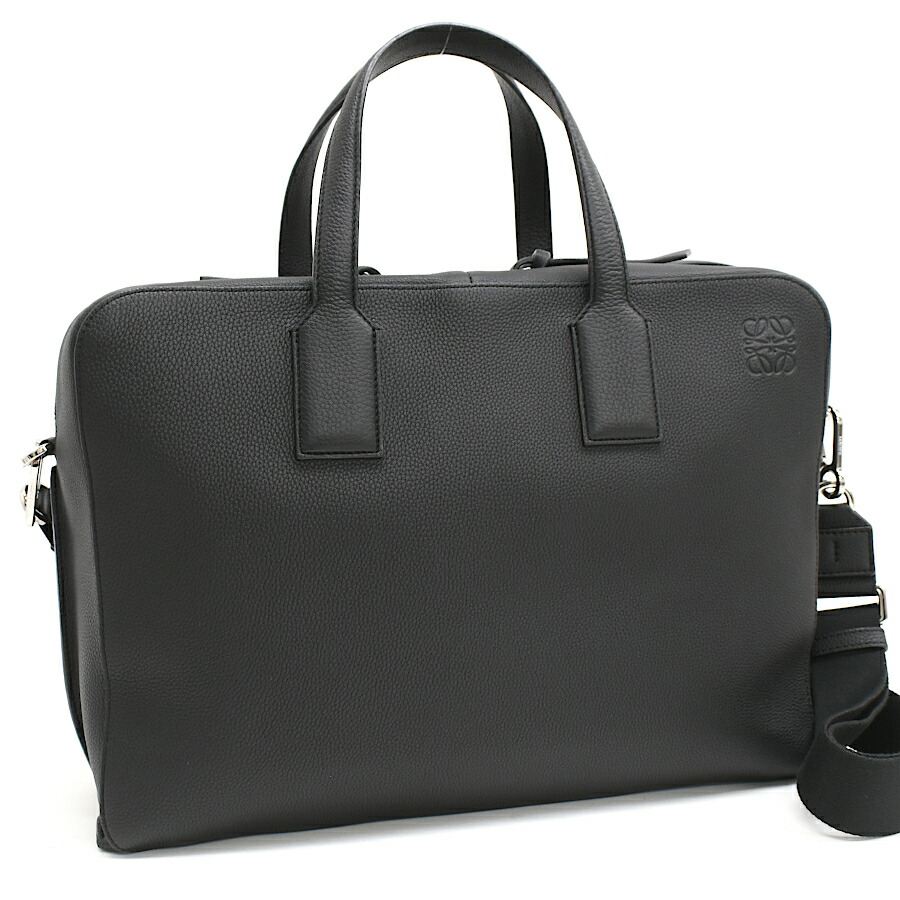 楽天市場】LOEWE ロエベ ブリーフケース GOYA THIN BRIEFCA ゴヤ
