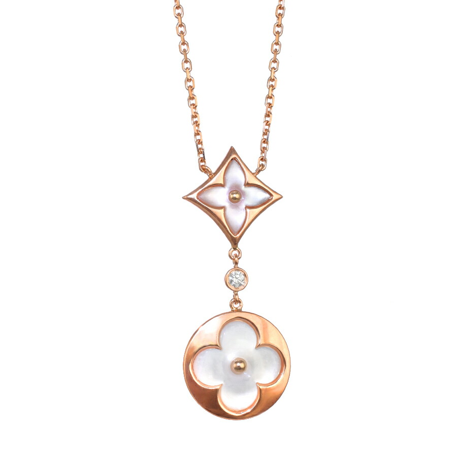 楽天市場】LOUIS VUITTON ルイヴィトン ペンダント スター ブロッサム