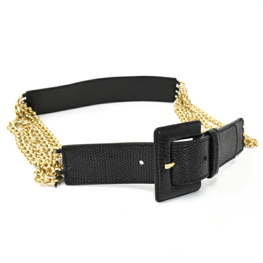 楽天市場】グッチ GUCCI ベルト チェーンベルト インターロッキングG