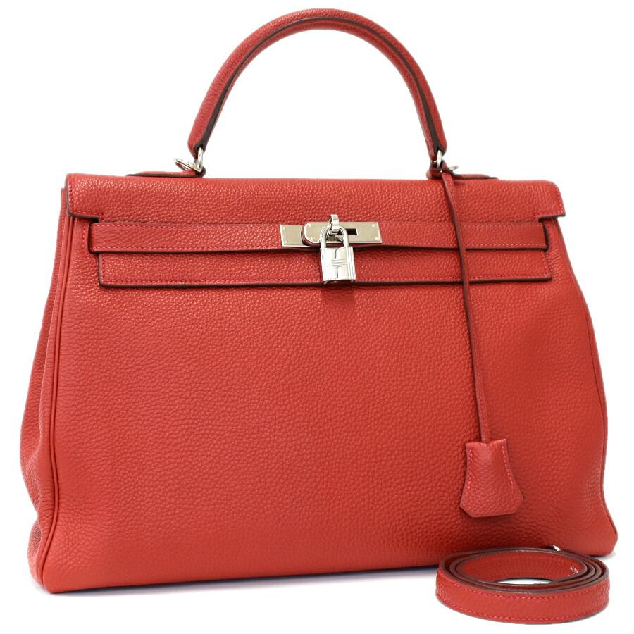 楽天市場】【美品】 エルメス ケリー35 内縫い トリヨン