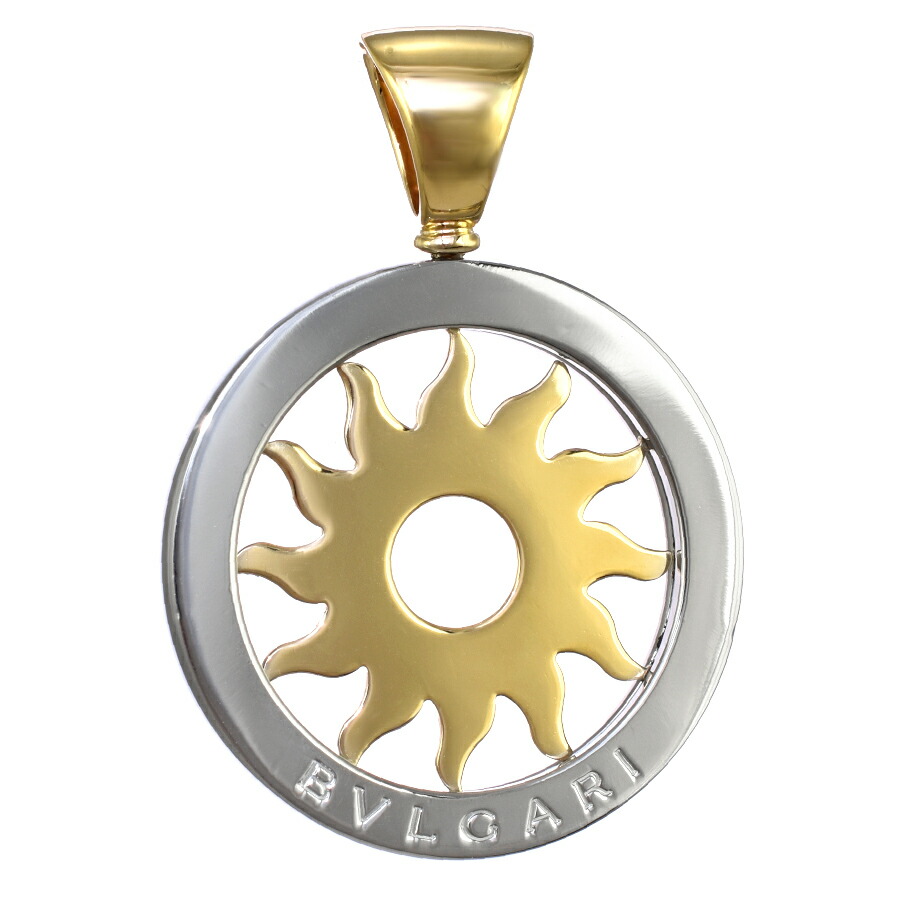 ✨激レア✨BVLGARI ブルガリ トンドサン バックル　ベルト　太陽　ゴールド 楽天市場】【ジュエリー】【新品仕上げ済】BVLGARI ブルガリ