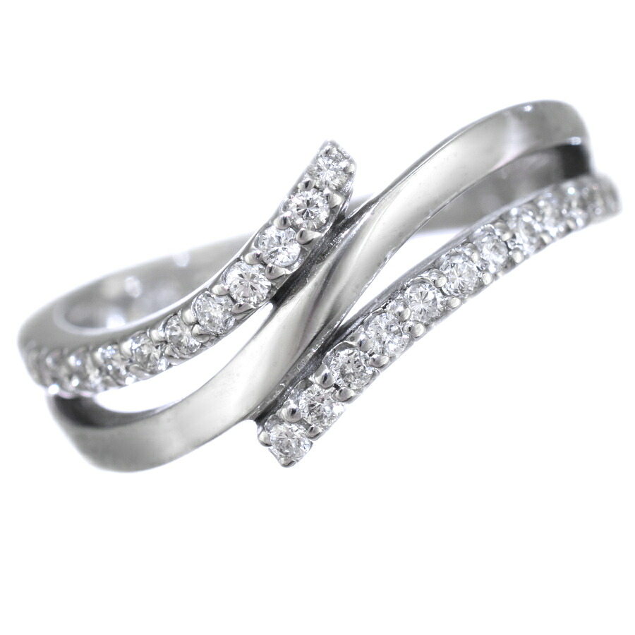 楽天市場】VAID ROMA ヴェイド ローマ ウェーブライン ダイヤ リング