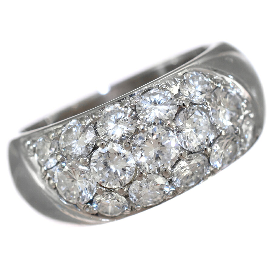 楽天市場】VAID ROMA ヴェイド ローマ ウェーブライン ダイヤ リング