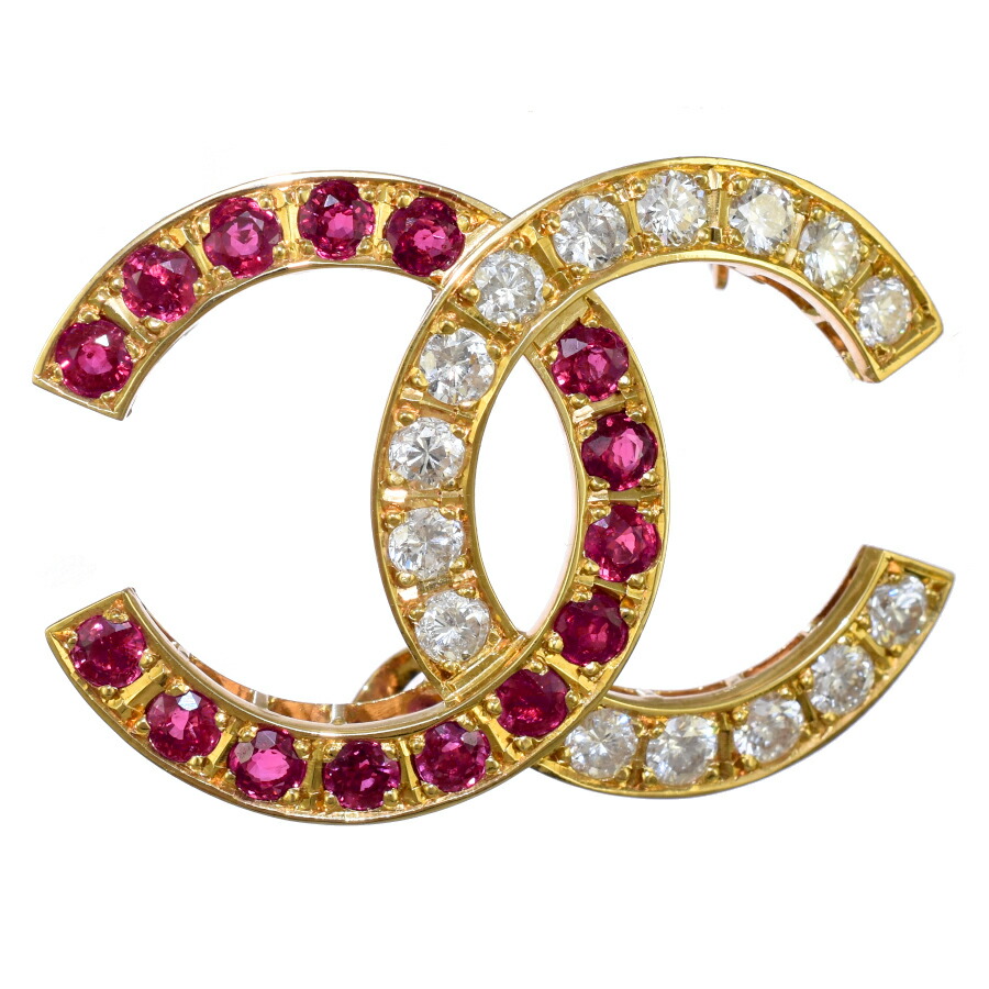 楽天市場】ルビー 2.13ct ブローチ/ペンダントトップ 2WAY K18WG