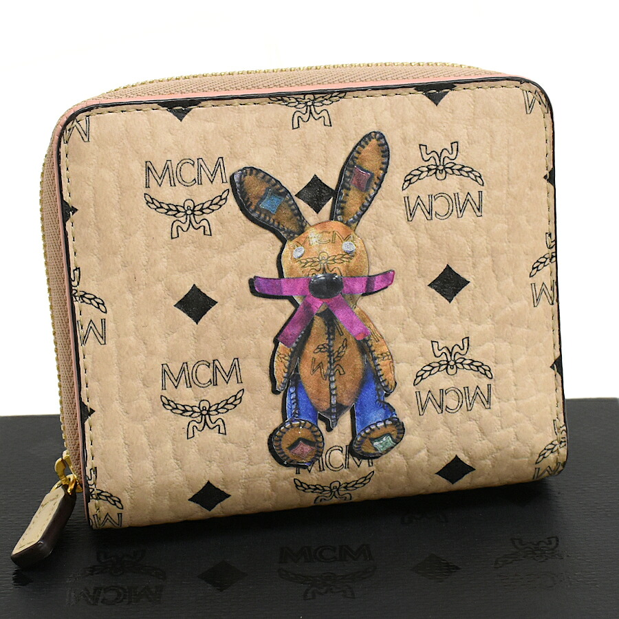 楽天市場】【新品未使用品】【財布】MCM エムシーエム ロゴグラム