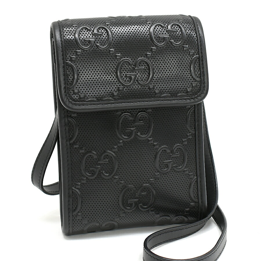 楽天市場】【中古】グッチ ジャンボ GG ミニバッグ クロスボディ