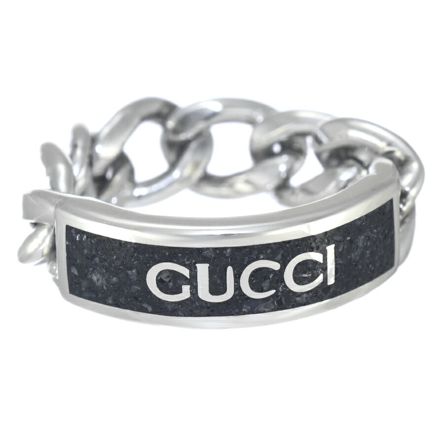 楽天市場】グッチ GUCCI インターロッキングG ゴルメット チェーン