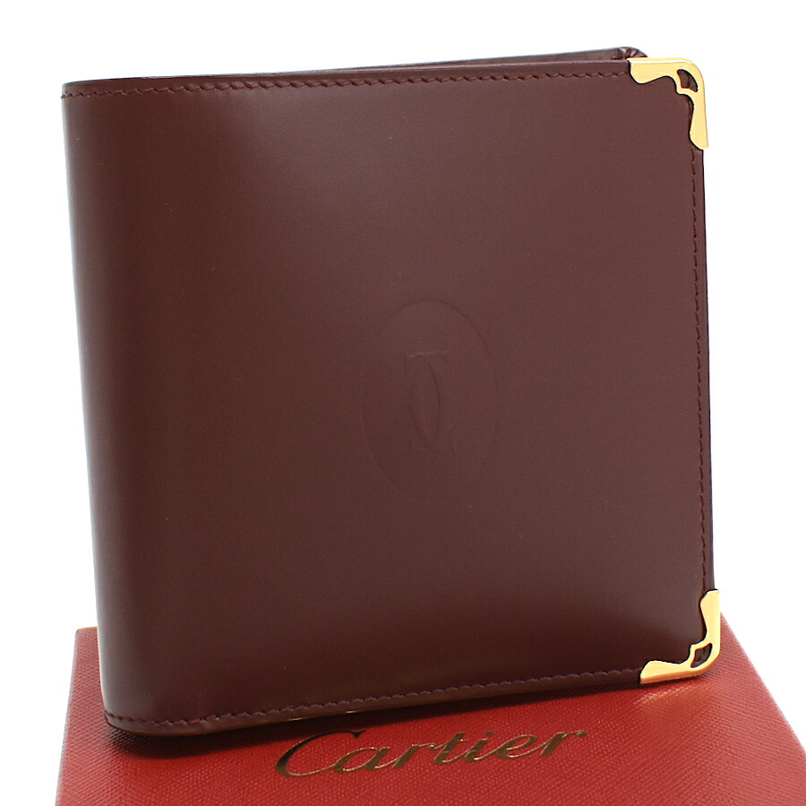 楽天市場】【未使用品】【財布】Cartier カルティエ サファイア