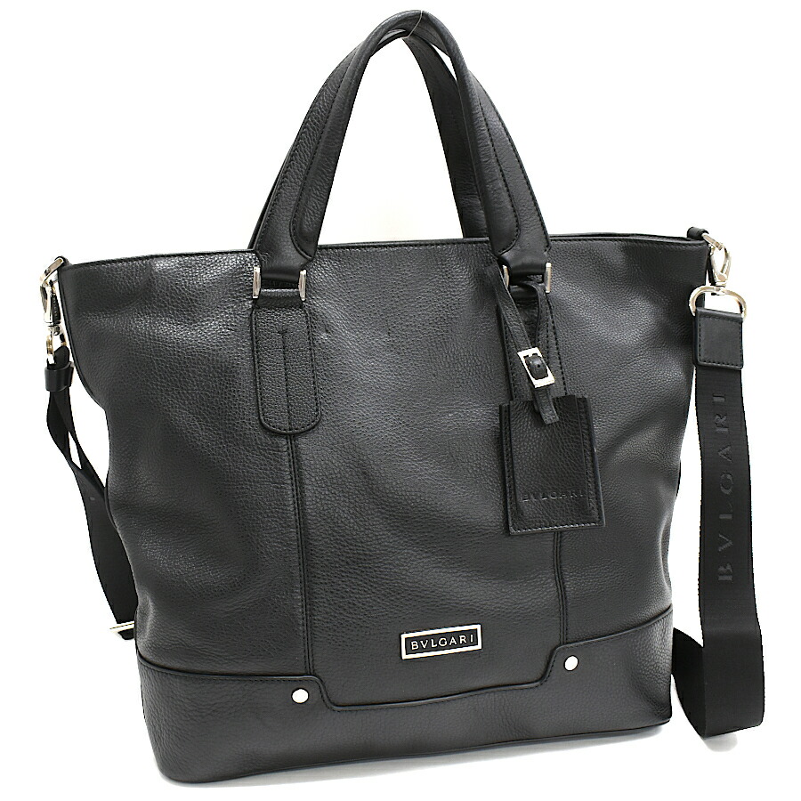 【良品！✨】BVLGARI ブルガリ ビジネスバッグ 2way ハンドバッグ 黒 楽天市場】【バッグ】BVLGARI ブルガリ ブルガリブルガリ マン