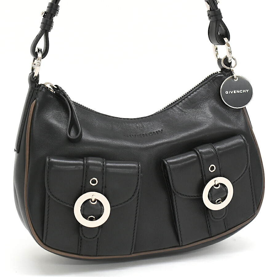 ジバンシー　ショルダーバッグ　ブラウン　ブラック　美品 楽天市場】ジバンシー バッグ レディース GIVENCHY ショルダー