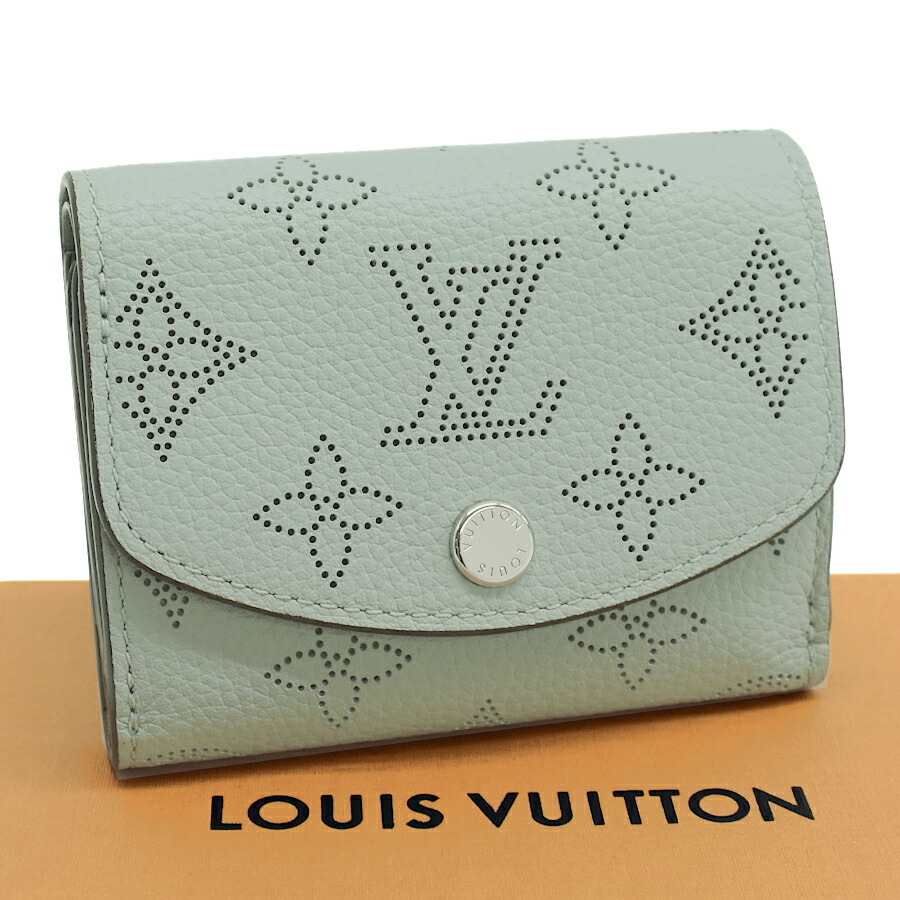 ルイヴィトン　マヒナ　ポルトフォイユイリスコンパクト　ガレ　財布　コンパクト ポルトフォイユ・イリス コンパクト マヒナ｜ルイ・ヴィトン