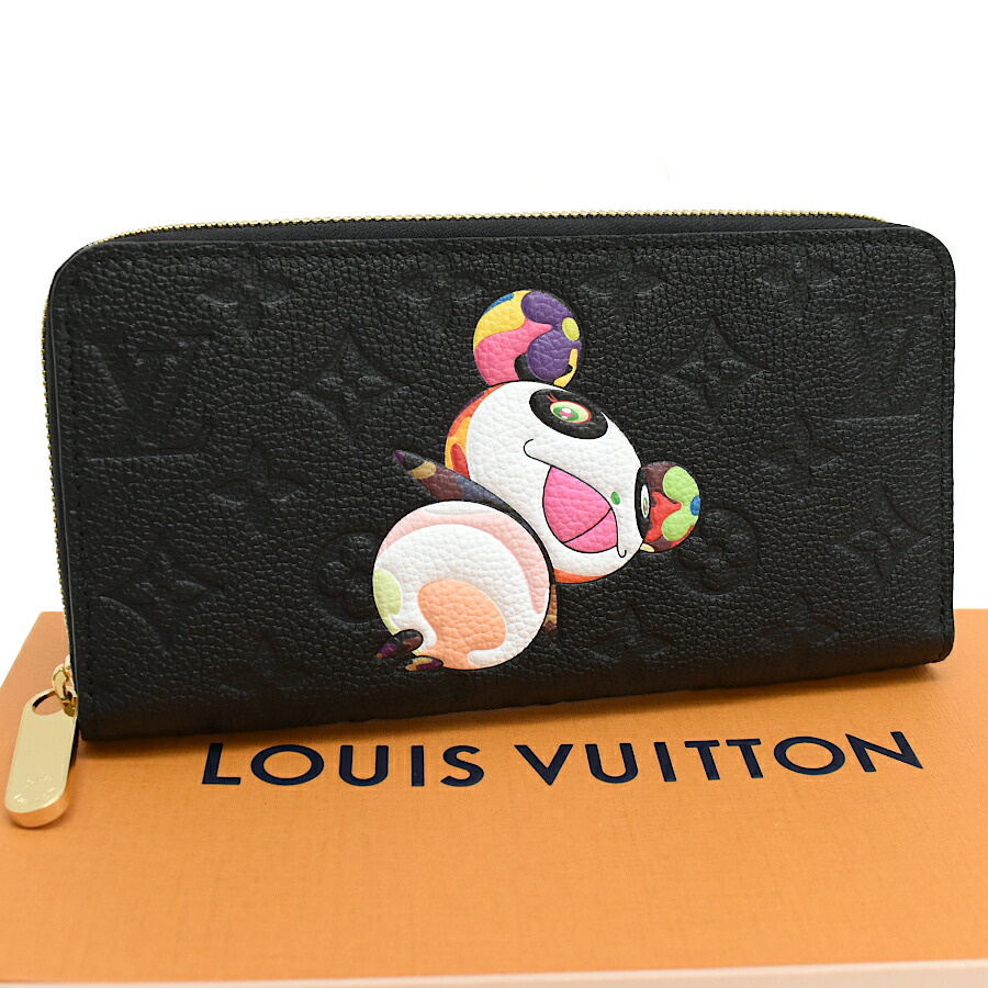 楽天市場】ルイ ヴィトン ×村上隆 モノグラム アンプラント ジッピー