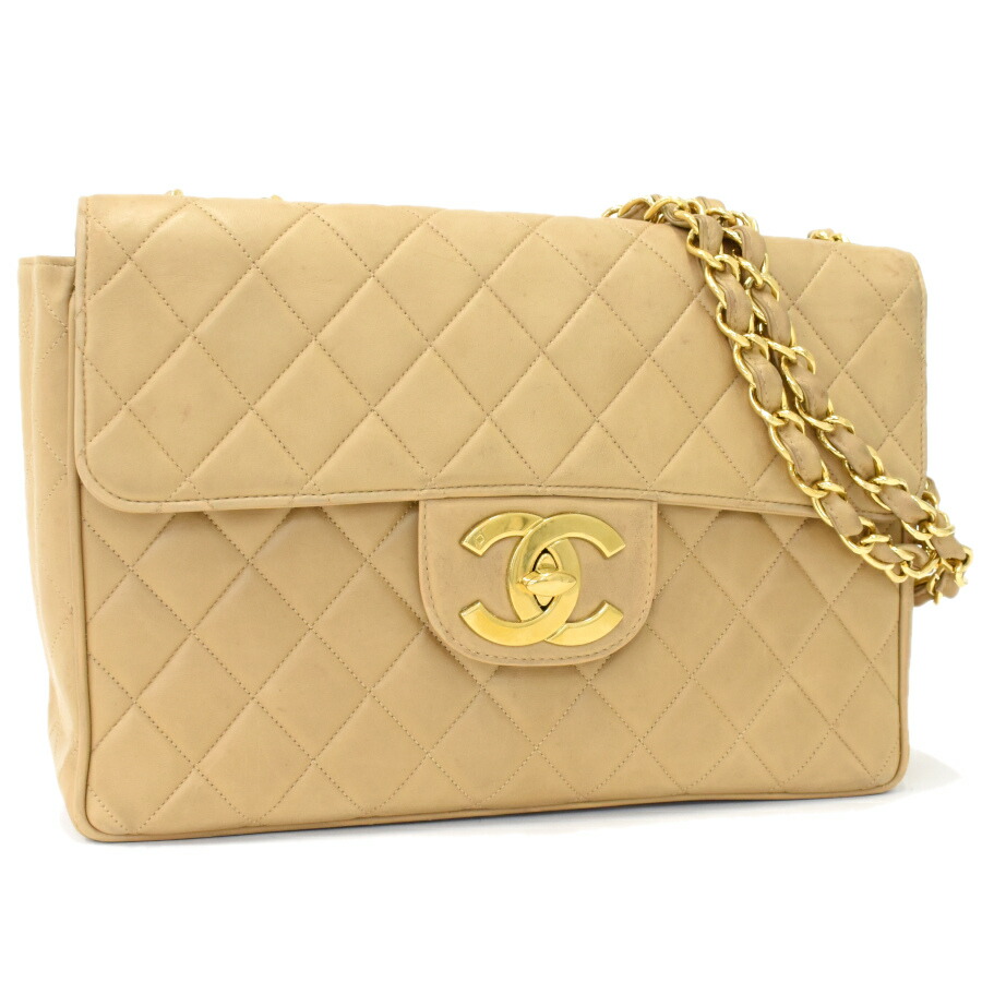 楽天市場】CHANEL シャネル デカマトラッセ チェーンショルダーバッグ