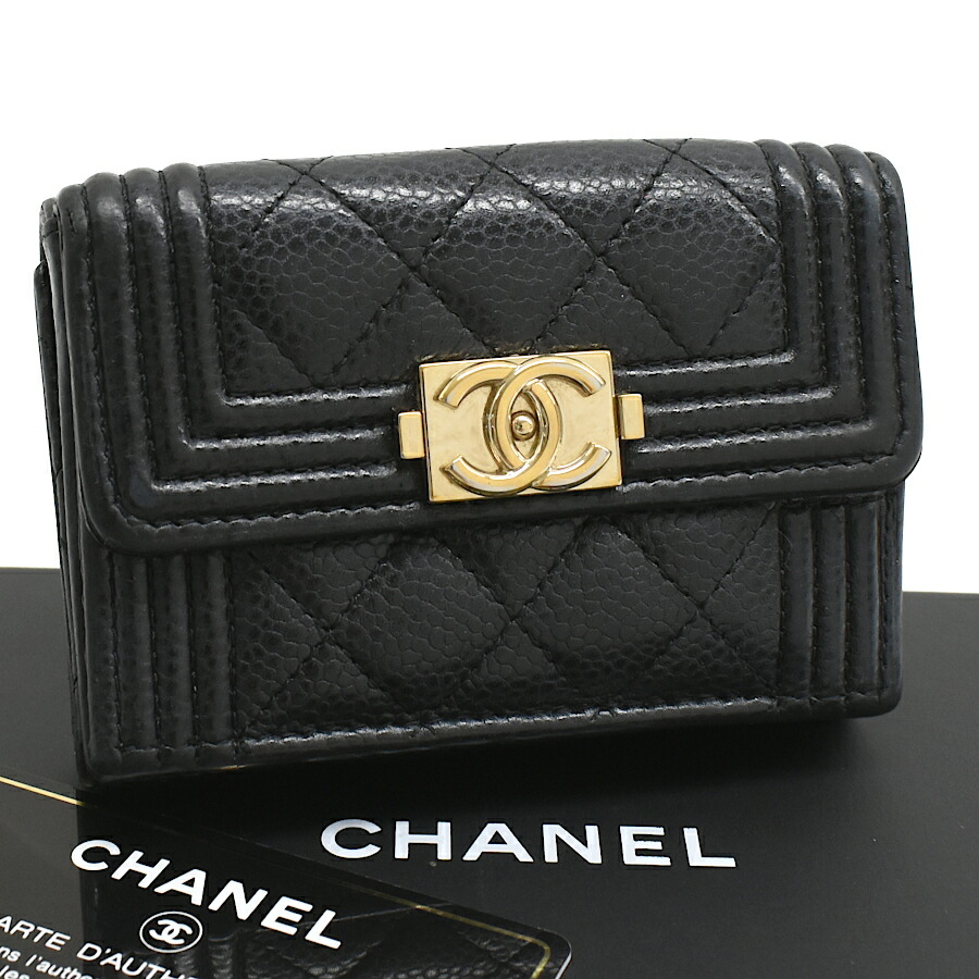 シャネル　ボーイシャネル　2025最新ケース、ミニ財布　新品・未使用 楽天市場】【本物保証】【CHANEL シャネル】ボーイシャネル