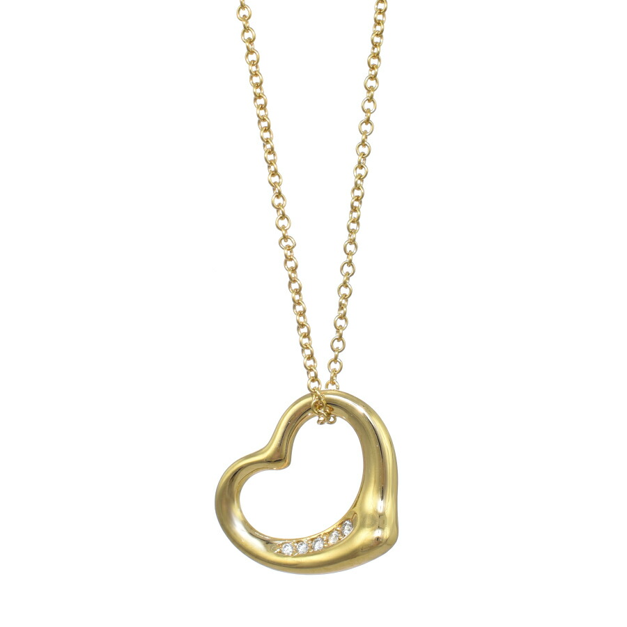 楽天市場】ティファニー ネックレス エルサペレッティ 5連 オープン