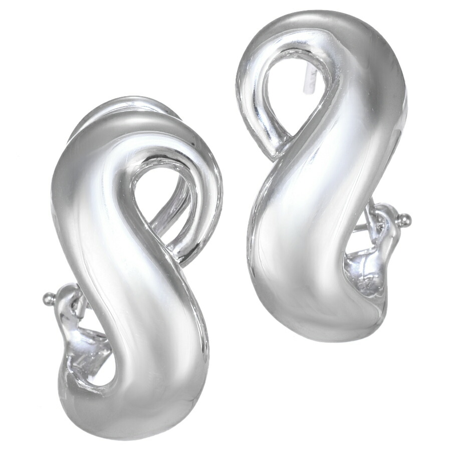 楽天市場】ティファニー Tiffany & Co. ピアス インフィニティ K18YG