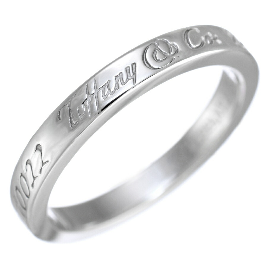 楽天市場】【☆良品☆】《送料込》 TIFFANY&Co 『ノーツナローバンド