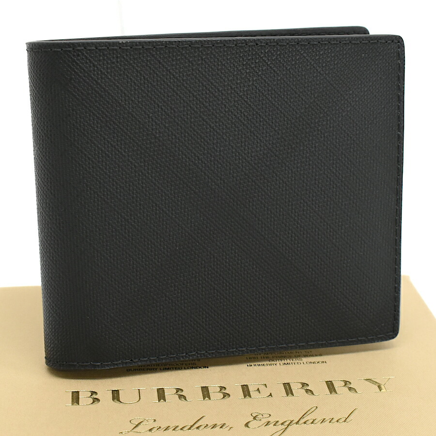 楽天市場】【未使用品】【財布】BURBERRY バーバリー 二つ折り財布