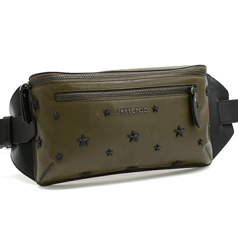 楽天市場】Jimmy Choo ジミーチュウ ボディバッグ OSGAR オスカー