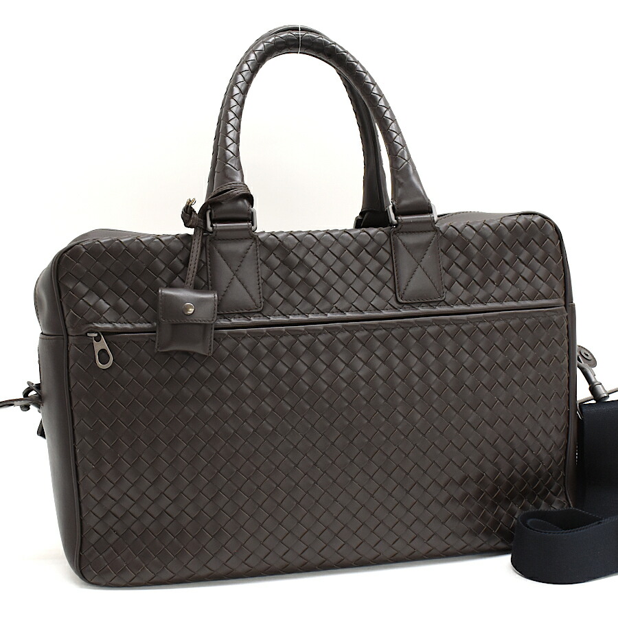 楽天市場】ボッテガヴェネタ バッグ メンズ ブリーフケース