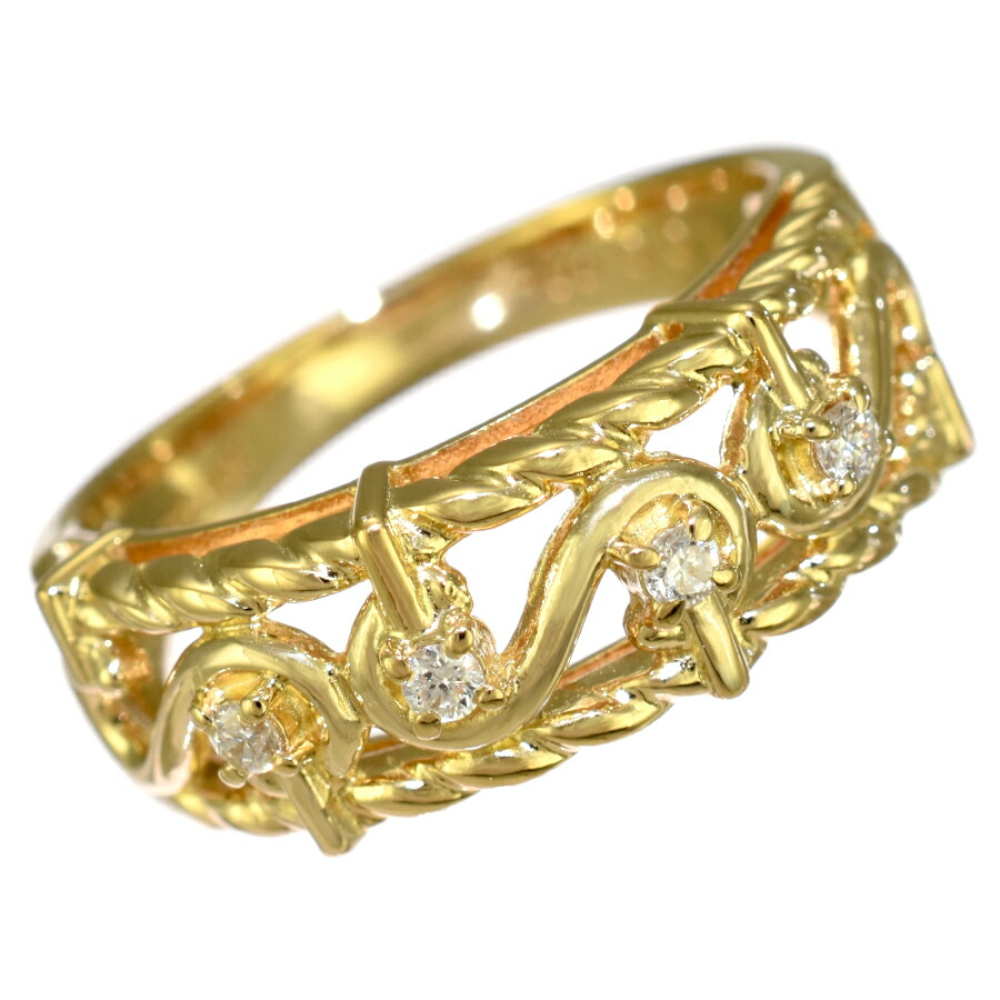 楽天市場】【送料無料】 セリーヌ リング シルバー Cマカダム 指輪 12