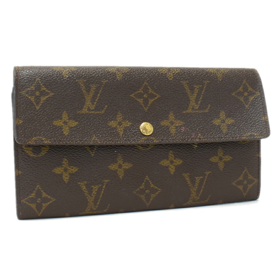 楽天市場】ルイ ヴィトン LOUIS VUITTON 長財布 モノグラム ポシェット