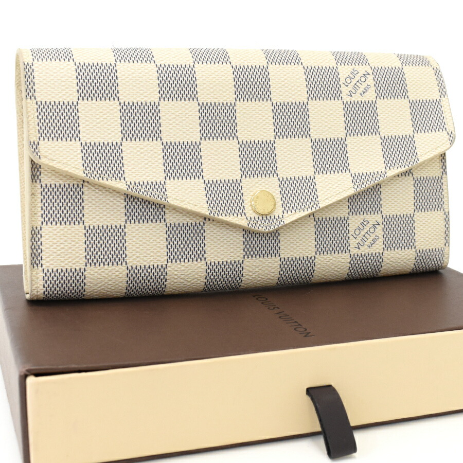 楽天市場】【中古】【財布】LOUIS VUITTON ルイ ヴィトン ダミエ