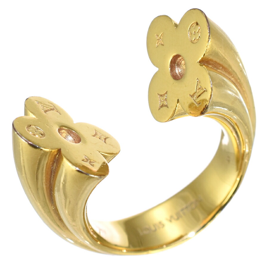 楽天市場】【送料無料】【中古】 LOUIS VUITTON ルイ・ヴィトン リング