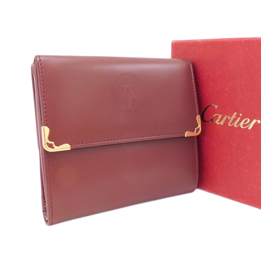 楽天市場】【未使用品】【財布】Cartier カルティエ マスト ドゥ