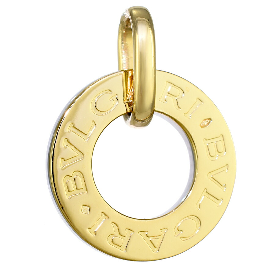 ブルガリ　BVLGAI トンド　ハート750 SS k18 ペンダント　トップ BVLGARI（ブルガリ） ペンダントトップ K18YGxSS トンド ハート