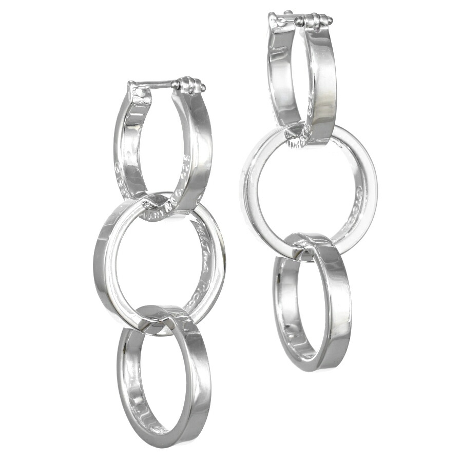 ティファニー　トリプル　サークル　フープ　ドロップ　ピアス　パロマピカソ　925 楽天市場】ティファニー TIFFANY ＆ Co. パロマ ピカソ 3連 トリプル