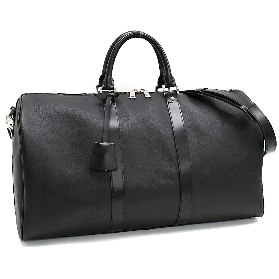 美品 モンブラン 大容量 オールレザー ボストンバッグ ブラック 楽天市場】【新品同様】モンブラン【MONTBLANC】 ボストンバッグ