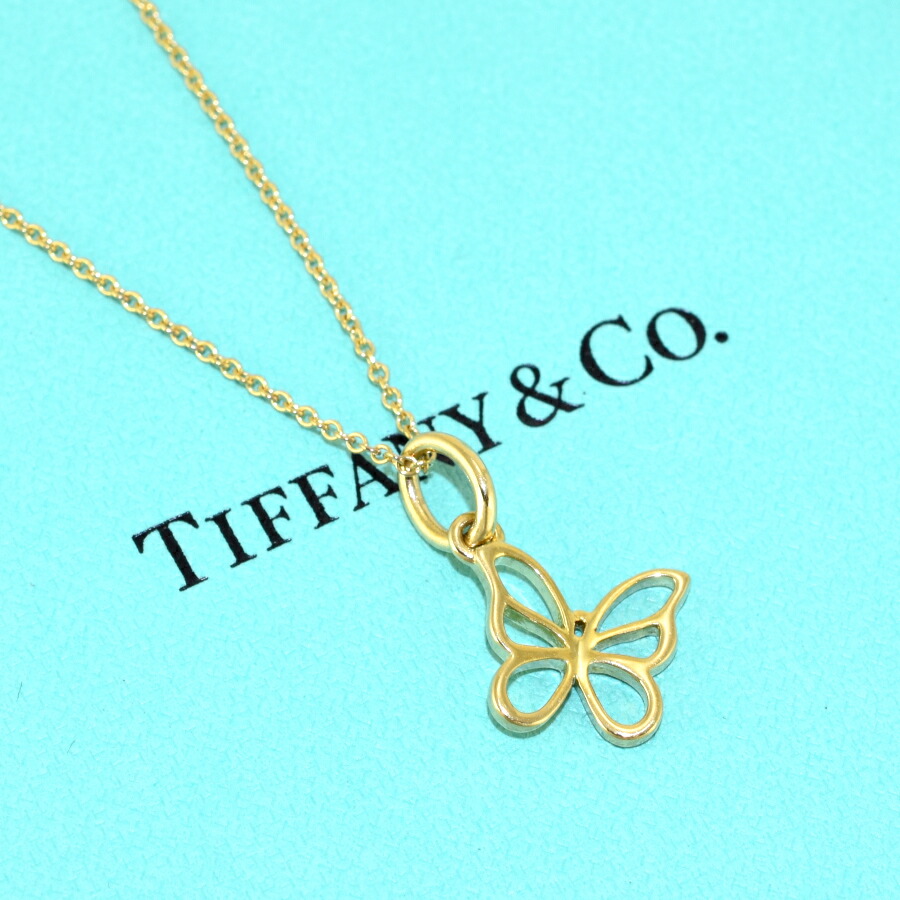Tiffany & Co. バタフライネックレス 楽天市場】ティファニー Tiffany & Co. ネックレス バタフライ