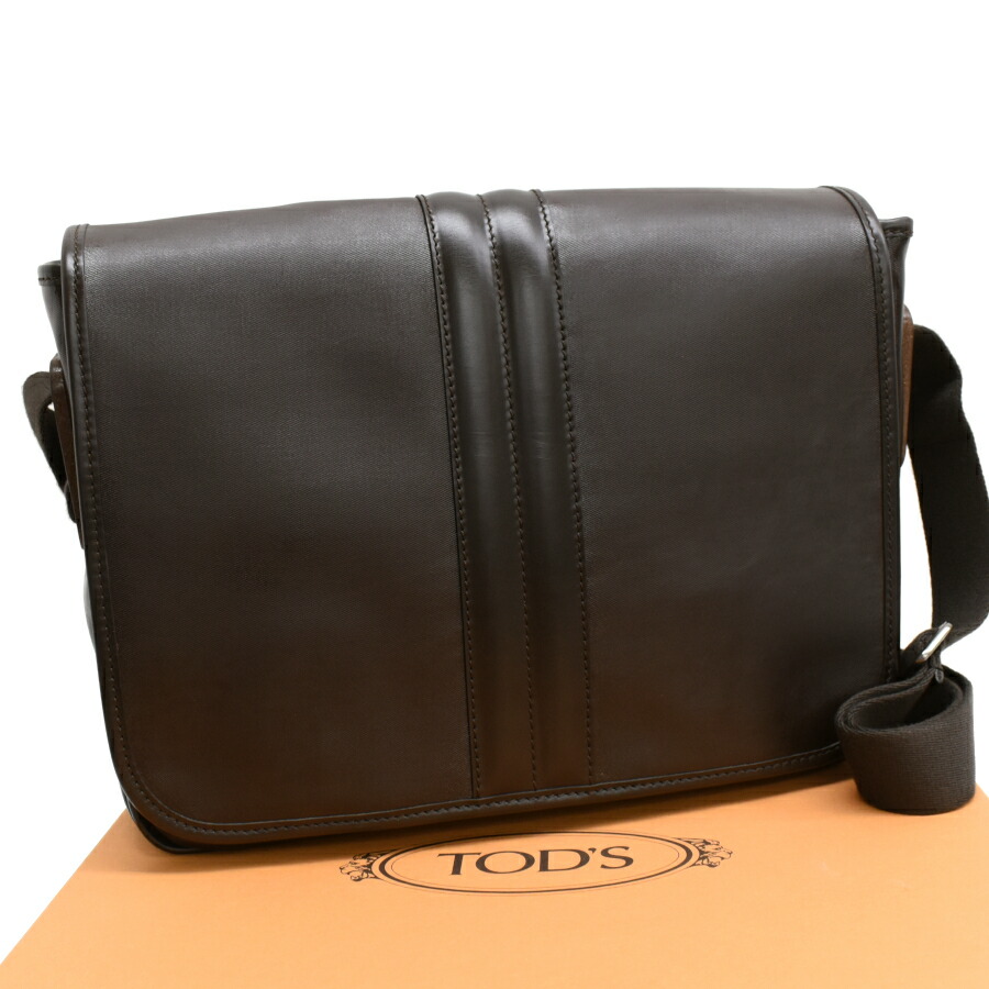 楽天市場】【バッグ】TOD'S トッズ ショルダーバッグ メッセンジャー