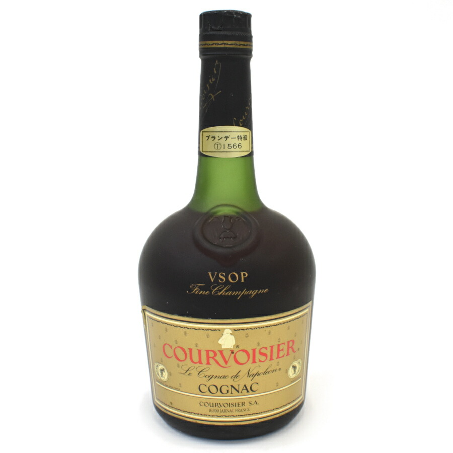 楽天市場】【中古】未開栓 ブランデー クルボアジェ VSOP 旧ボトル