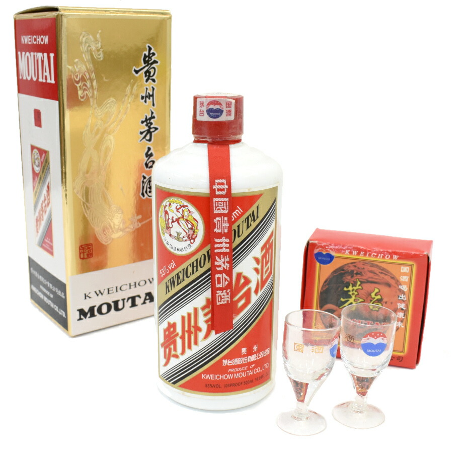 楽天市場】【未開栓】貴州茅台酒 マオタイ酒 天女ラベル 2022 陶器