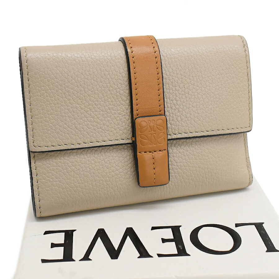 楽天市場】ロエベ アナグラム バーティカル ウォレット スモール 3