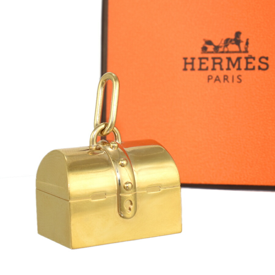 楽天市場】【ジュエリー】HERMES エルメス ランタンPM ペンダント