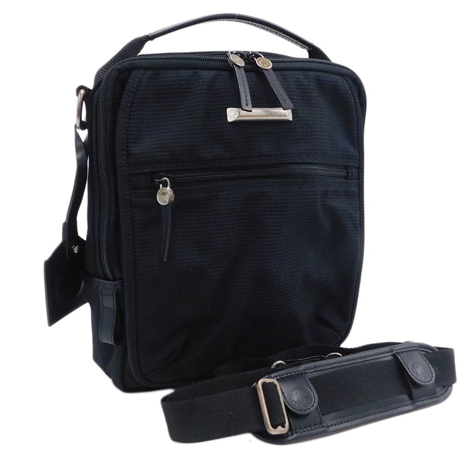 【百貨店SALE】【中古】遊猟世界 2way御徒面子 黒いこと系 ナイロン 旅する用 分かりやすい HUNTING WORLD[貨物輸送無料]