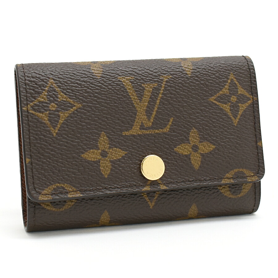 【中古】ルイヴィトン ミュルティクレ6 キーケース 6連 M62630 モノグラム キャンバス ブラウン LOUIS VUITTON Multicles 6 [美品][送料無料]｜ブランドリサイクルストアスマイル 26,492円